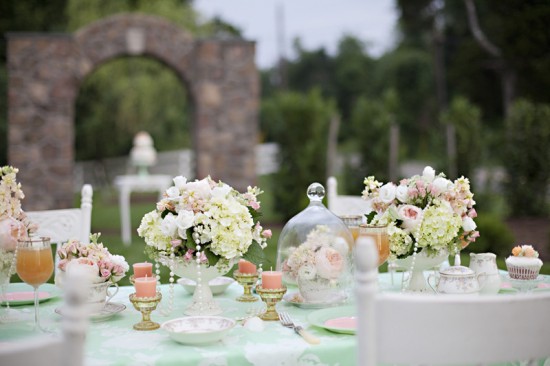 Tendência 2013 – Decoração Verde Menta e Pêssego!
