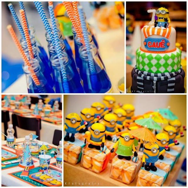 Ideias para Festa Meu Malvado Favorito!
