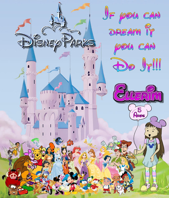 Nosso Cartoon para Personalizar as Festinhas!!!!!