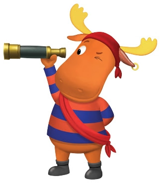 Imagens dos Backyardigans
