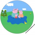 Peppa Pig E Sua Fam Lia Kit Completo Digital