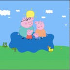 Peppa Pig E Sua Fam Lia Kit Completo Digital