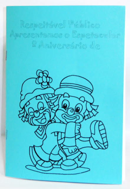 NOVO Livrinho para Colorir do Patati Patata!!!!!!!!