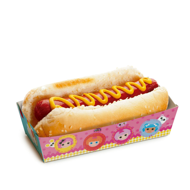 Caixinha para Mini Hot Dog: