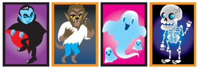 Jogo de Memória de Halloween