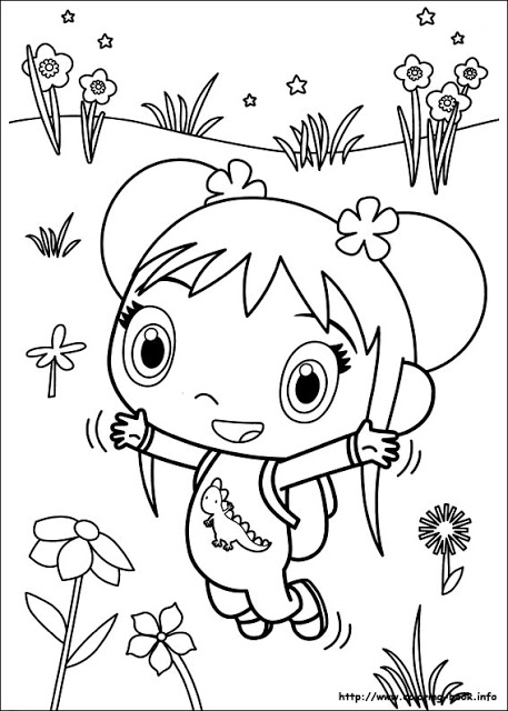 Ni Hao Kai-Lan – Imagens para Colorir!