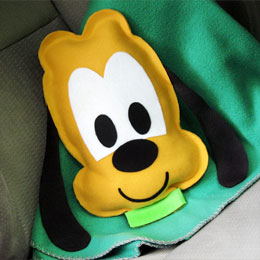 Travesseiro almofada do Pluto