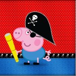 Mini Confeti George Pig Pirata (Peppa Pig):