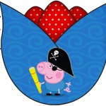 Tulipa George Pig Pirata (Peppa Pig):