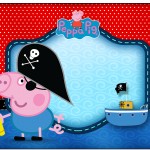Marmita George Pig Pirata (Peppa Pig):