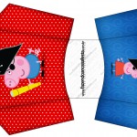 Envelope Fritas George Pig Pirata (Peppa Pig):