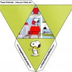 Caixa Pirâmide Snoopy: