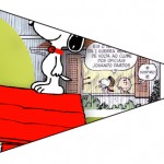 Bandeirinha Varalzinho Snoopy:
