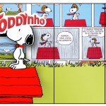 Rótulo Toddynho  Snoopy: