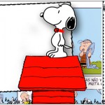 Convite Ingresso  Snoopy: