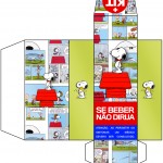 Caixa Kit Ressaca Snoopy: