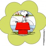Flor Snoopy: