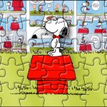 Quebra-cabeça Snoopy:
