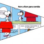 Bandeirinha Sanduiche Snoopy: