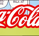 Rótulo Coca-cola Snoopy: