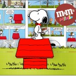 M&M Snoopy: