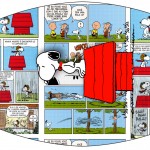 Rótulo Esmalte Snoopy: