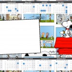 Convite Calendário 2015 Snoopy: