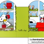 Caixa Coração Snoopy:
