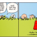 Bandeirinha Sanduiche Snoopy:
