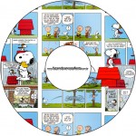 CD DVD Snoopy: