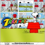 Mini Trakinas Snoopy: