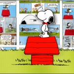 Rótulo Tubetes Snoopy: