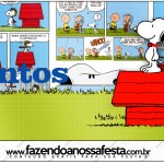 Rótulo Mentos Snoopy: