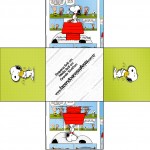 Forminhas Docinhos Snoopy: