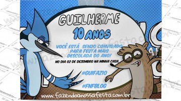 Convite Apenas um Show – Grátis para sua festa Modelo Convite Apenas um Show