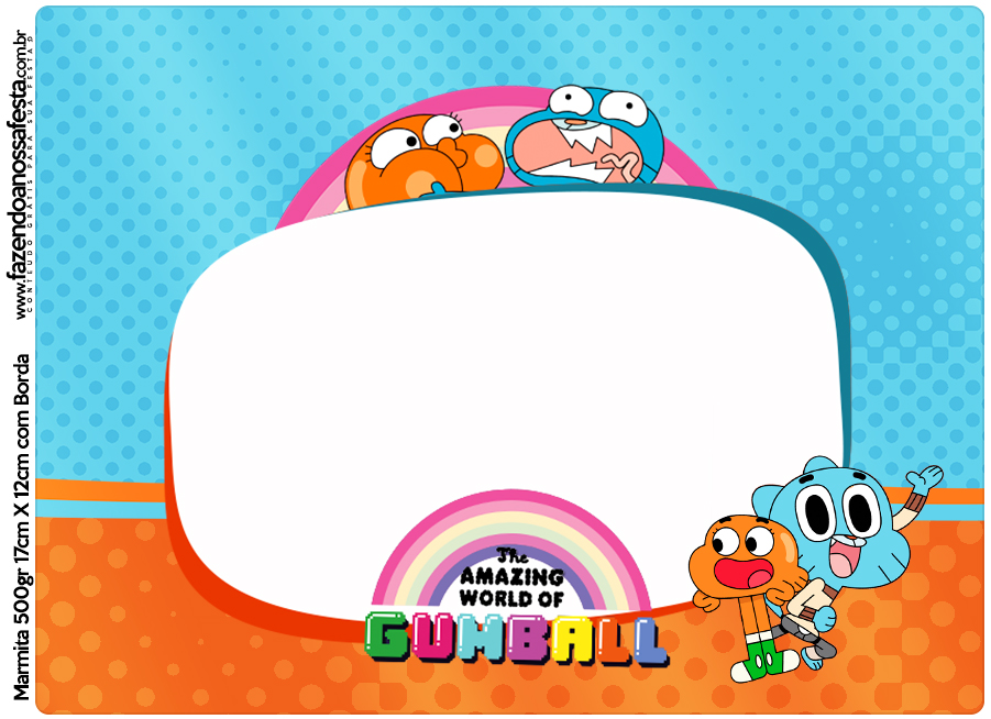 Http Fazendoanossafesta Com Br 2015 08 O Incrivel Mundo De Gumball Kit Festa Html Imagenes De Gumball Gumball Feliz Cumpleanos