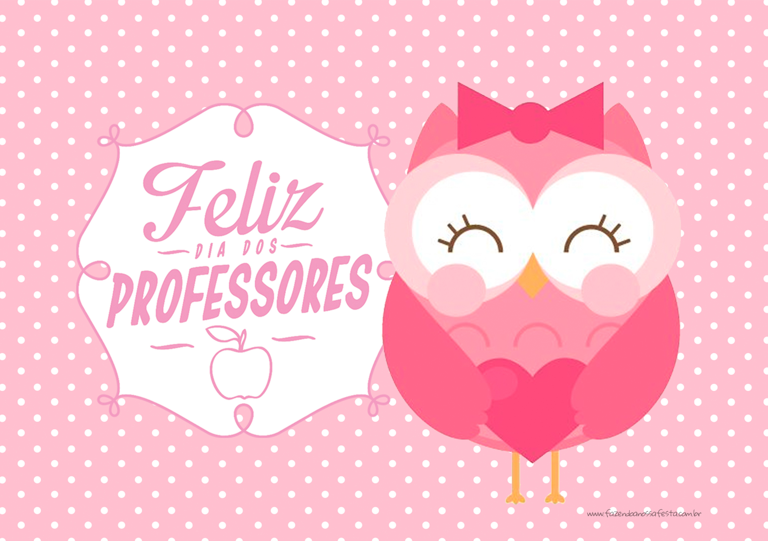 Resultado de imagem para imagem de coruja com frases PARA PROFESSOR
