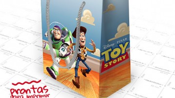 Sacolinhas Surpresa Toy Story – Grátis para Imprimir Sacolinhas Surpresa Toy Story