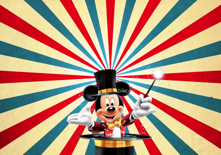 Convite Mickey Circo 2 Fazendo A Nossa Festa