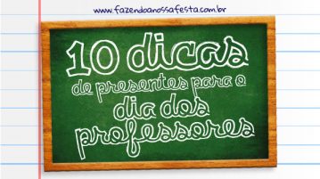 Dia dos Professores Lembrancinhas 10 dicas Rápidas e Baratas