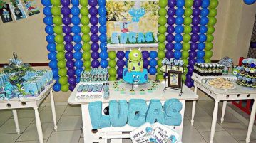 Festa Universidade Monstros do Lucas Festa Infantil Universidade Monstros do Lucas 11