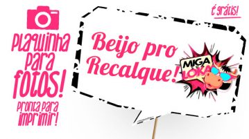 Plaquinhas Miga sua Loka Grátis para Imprimir Plaquinhas Miga sua Loka Modelo
