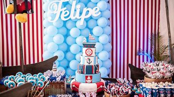 Festa Mickey Marinheiro do Felipe Festa Mickey Marinheiro do Felipe 5 Modelo