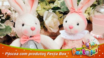 Páscoa com Produtos da Loja FestaBox Páscoa Produtos FestaBox