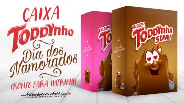Caixa Toddynho Dia dos Namorados Grátis para Imprimir Caixa Toddynho Dia dos Namorados 8