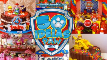 50 Ideias para Festa Patrulha Canina 50 Ideias para Festa Patrulha Canina