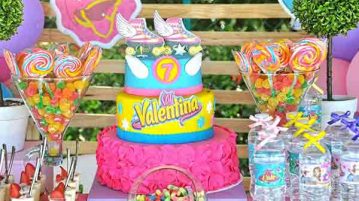 Festa Soy Luna da Valentina Festa Infantil Soy Luna da Valentina Ideias