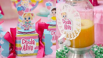 Festa Baby Alive da Duda Festa Baby Alive da Duda 9