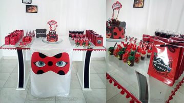 Festa Miraculous Ladybug da Laila Festa Miraculous Ladybug da Laila Ideias