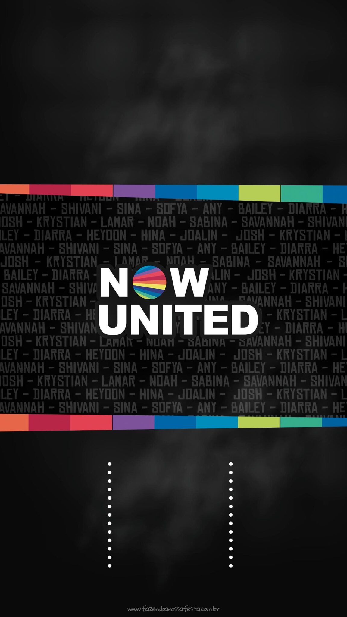 Convite Now United Para Imprimir Fazendo A Nossa Festa